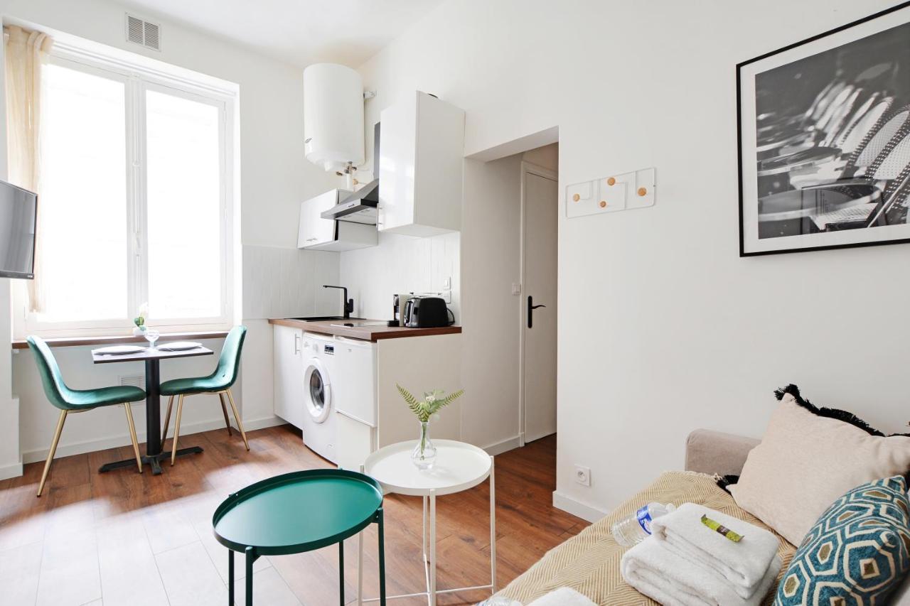 Cmg Opera Comique - St Marc Rdc Apartment Paris Exterior photo