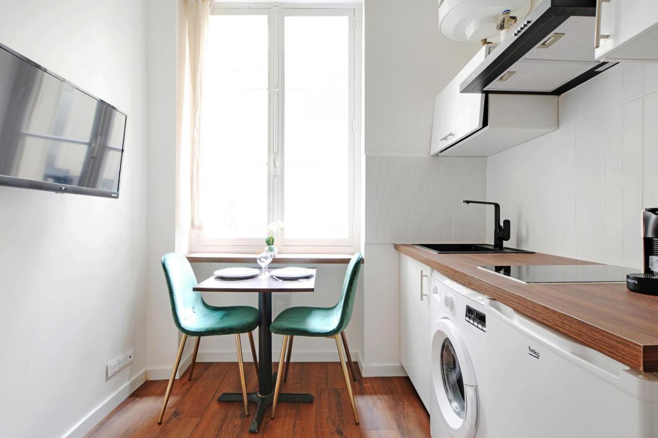 Cmg Opera Comique - St Marc Rdc Apartment Paris Exterior photo